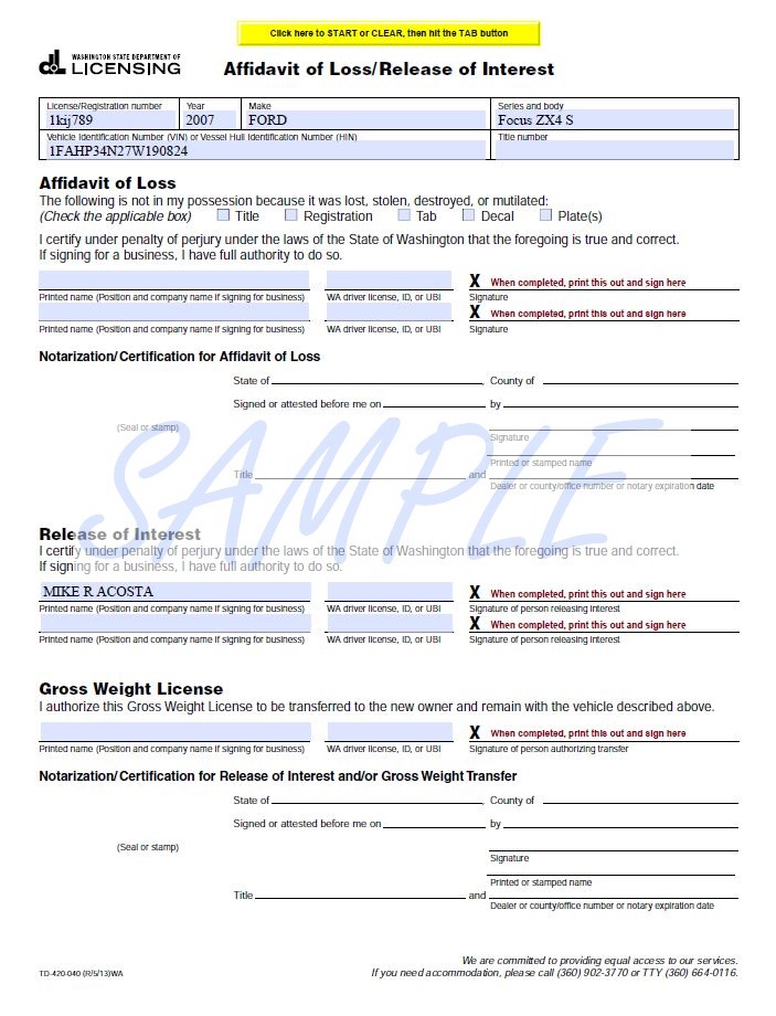 Printerforms.biz Sample E-Forms